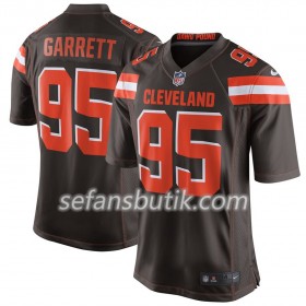 Cleveland Browns Tröjor Myles Garrett 95 Nike Brun - Herr
